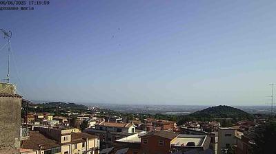 immagine della webcam nei dintorni di Pomezia: webcam Genzano di Roma