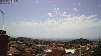 immagine della webcam nei dintorni di Tor Cervara: webcam Genzano di Roma
