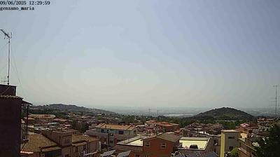 immagine della webcam nei dintorni di Roma Tuscolano: webcam Genzano di Roma