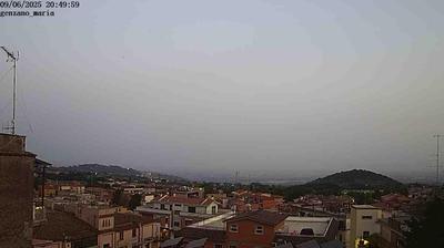 immagine della webcam nei dintorni di San Vittorino: webcam Genzano di Roma