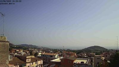 immagine della webcam nei dintorni di Torvaianica: webcam Genzano di Roma