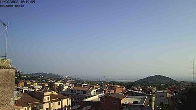 immagine della webcam nei dintorni di Anzio: webcam Genzano di Roma