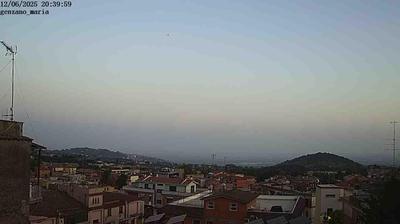 immagine della webcam nei dintorni di Torvaianica: webcam Genzano di Roma