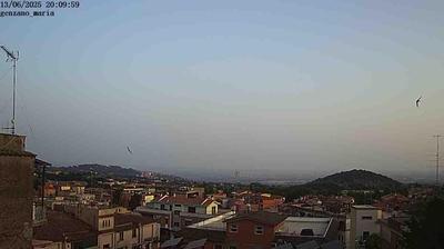 immagine della webcam nei dintorni di Artena: webcam Genzano di Roma
