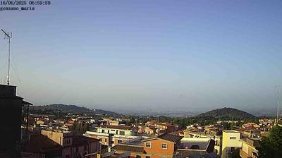 immagine della webcam nei dintorni di Guadagnolo: webcam Genzano di Roma