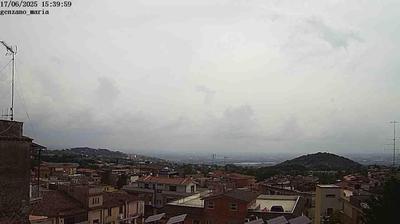 immagine della webcam nei dintorni di Anzio: webcam Genzano di Roma