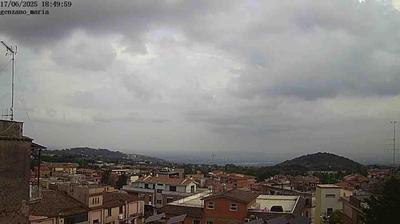 immagine della webcam nei dintorni di Castel Gandolfo: webcam Genzano di Roma
