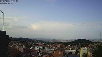 immagine della webcam nei dintorni di Roma Ciampino: webcam Genzano di Roma