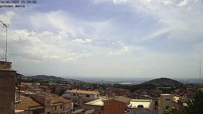 immagine della webcam nei dintorni di Rocca di Papa: webcam Genzano di Roma