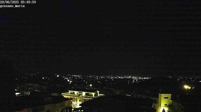 immagine della webcam nei dintorni di Pavona: webcam Genzano di Roma