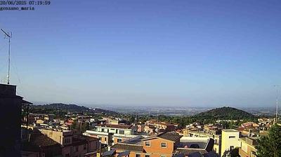 immagine della webcam nei dintorni di Rocca Priora: webcam Genzano di Roma