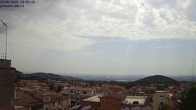 immagine della webcam nei dintorni di Artena: webcam Genzano di Roma