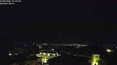immagine della webcam nei dintorni di Rocca di Papa: webcam Genzano di Roma