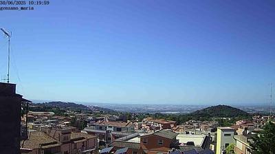 immagine della webcam nei dintorni di Rocca di Papa: webcam Genzano di Roma