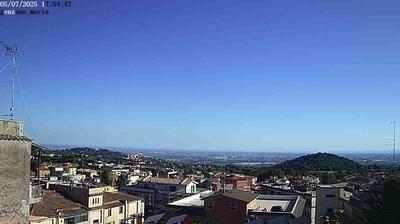 immagine della webcam nei dintorni di Tor Vergata: webcam Genzano di Roma
