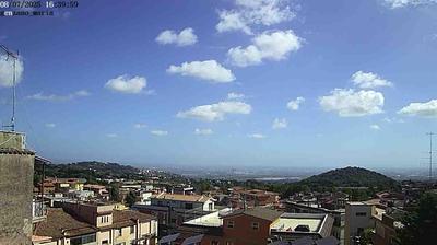 immagine della webcam nei dintorni di Rocca di Papa: webcam Genzano di Roma