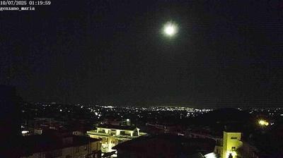 immagine della webcam nei dintorni di Tor Bella Monaca: webcam Genzano di Roma