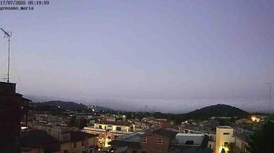 immagine della webcam nei dintorni di Roma Don Bosco: webcam Genzano di Roma