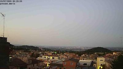 immagine della webcam nei dintorni di Trigoria: webcam Genzano di Roma