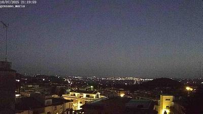 immagine della webcam nei dintorni di Pratica di Mare: webcam Genzano di Roma