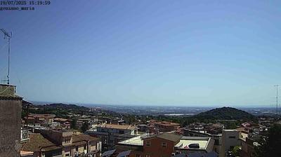 immagine della webcam nei dintorni di Ariccia: webcam Genzano di Roma