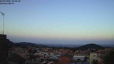 immagine della webcam nei dintorni di Nettuno: webcam Genzano di Roma