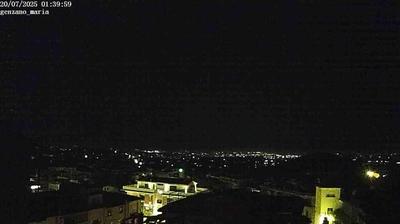 immagine della webcam nei dintorni di Torre Gaia: webcam Genzano di Roma