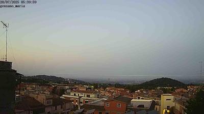 immagine della webcam nei dintorni di Domatore: webcam Genzano di Roma