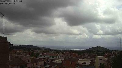 immagine della webcam nei dintorni di Roma Collatino: webcam Genzano di Roma