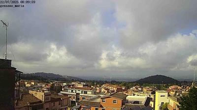 immagine della webcam nei dintorni di Roma Prenestino-Centocelle: webcam Genzano di Roma