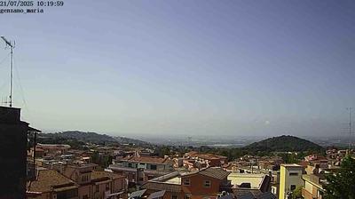 immagine della webcam nei dintorni di Roma Giuliano-Dalmata: webcam Genzano di Roma