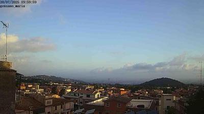 immagine della webcam nei dintorni di Roma Ciampino: webcam Genzano di Roma