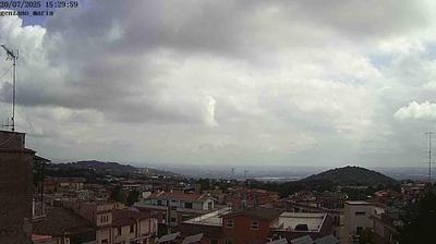 immagine della webcam nei dintorni di Roma Giuliano-Dalmata: webcam Genzano di Roma