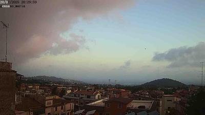 immagine della webcam nei dintorni di Borghesiana: webcam Genzano di Roma