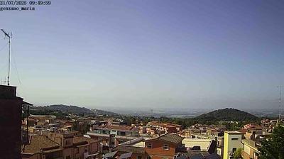 immagine della webcam nei dintorni di Anzio: webcam Genzano di Roma