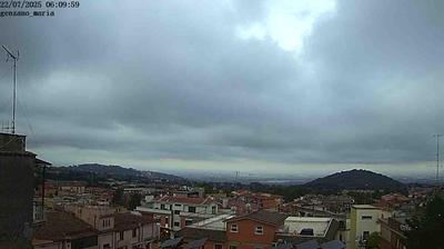 immagine della webcam nei dintorni di Roma Pietralata: webcam Genzano di Roma