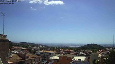 immagine della webcam nei dintorni di Torre Angela: webcam Genzano di Roma