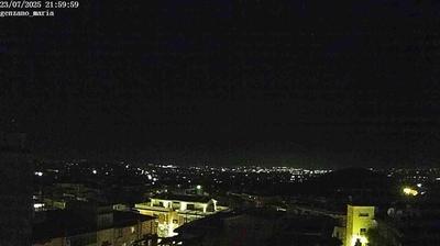 immagine della webcam nei dintorni di Borgo San Michele: webcam Genzano di Roma