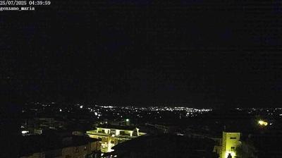 immagine della webcam nei dintorni di Pomezia: webcam Genzano di Roma
