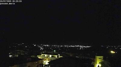 immagine della webcam nei dintorni di Aeroporto di Ciampino: webcam Genzano di Roma