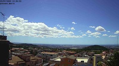 immagine della webcam nei dintorni di Torvaianica: webcam Genzano di Roma