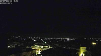 immagine della webcam nei dintorni di Capranica Prenestina: webcam Genzano di Roma