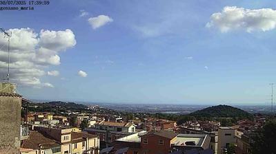 immagine della webcam nei dintorni di Pomezia: webcam Genzano di Roma