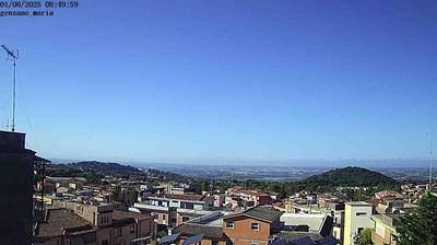 immagine della webcam nei dintorni di Roma Ciampino: webcam Genzano di Roma