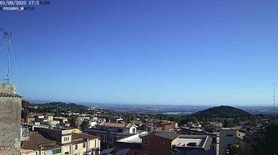 immagine della webcam nei dintorni di Rocca Priora: webcam Genzano di Roma