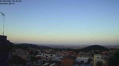 immagine della webcam nei dintorni di Castel Gandolfo: webcam Genzano di Roma