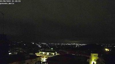 immagine della webcam nei dintorni di Roma Cinecitta': webcam Genzano di Roma