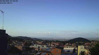immagine della webcam nei dintorni di Genazzano: webcam Genzano di Roma