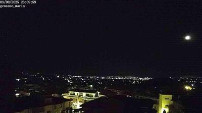 immagine della webcam nei dintorni di Roma Monte Sacro: webcam Genzano di Roma