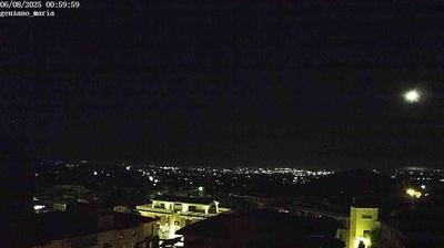 immagine della webcam nei dintorni di Roma Monte Sacro: webcam Genzano di Roma